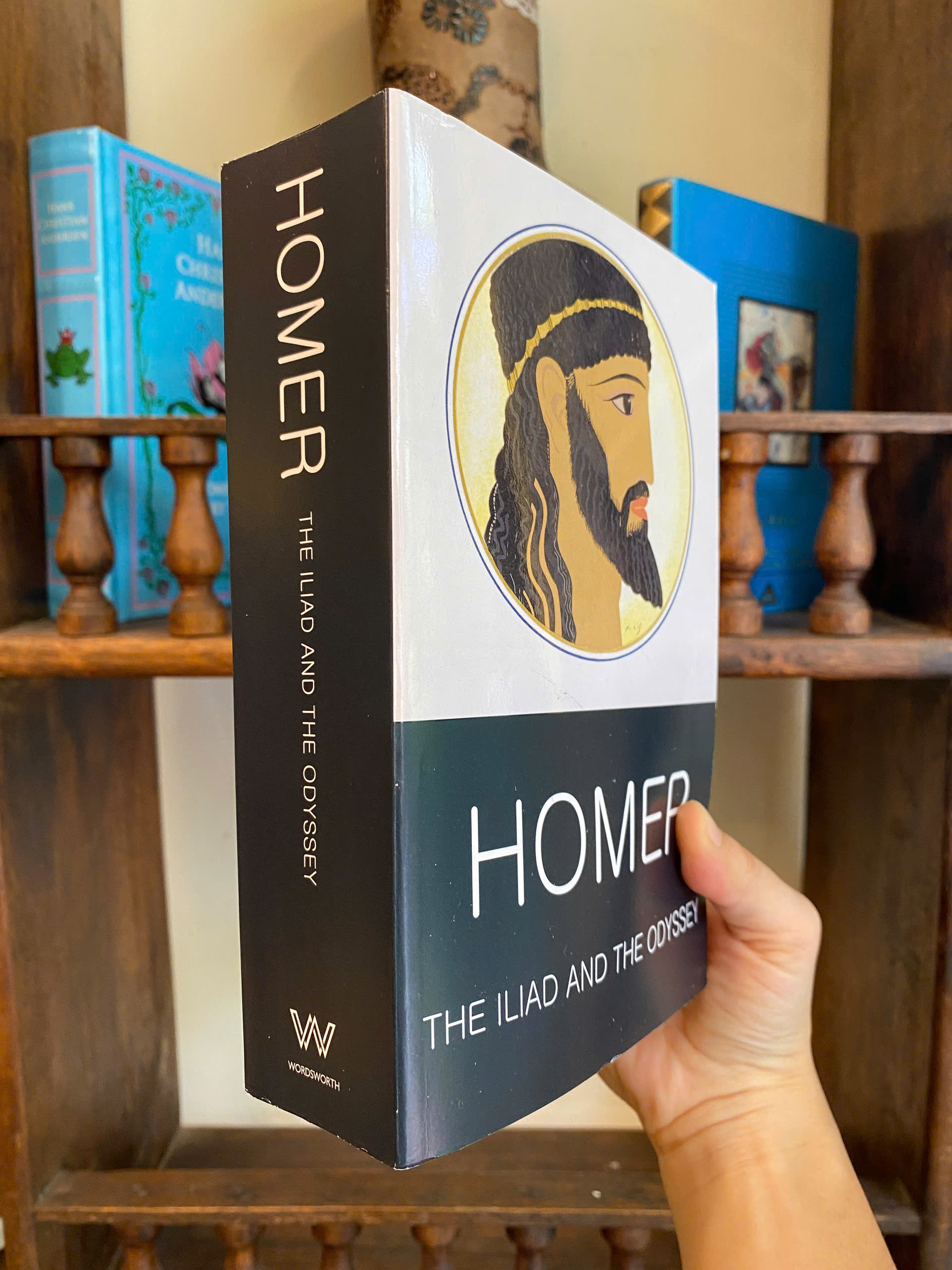 Sách - Chapman's Homer the Iliad and the Odyssey (Classics of World Literature) by Homer