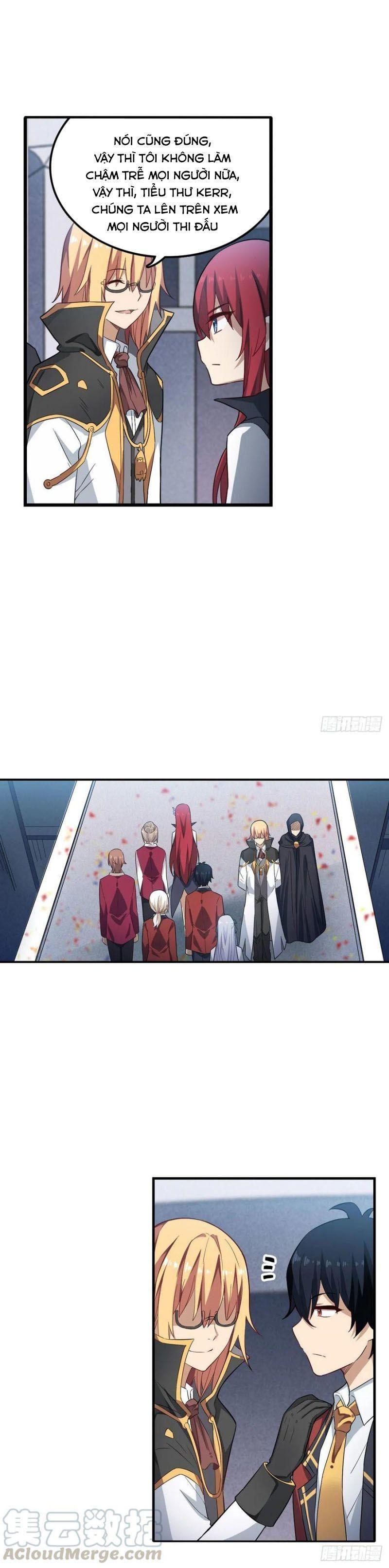 vô hạn sứ đồ và 12 nữ chiến binh chapter 71 8