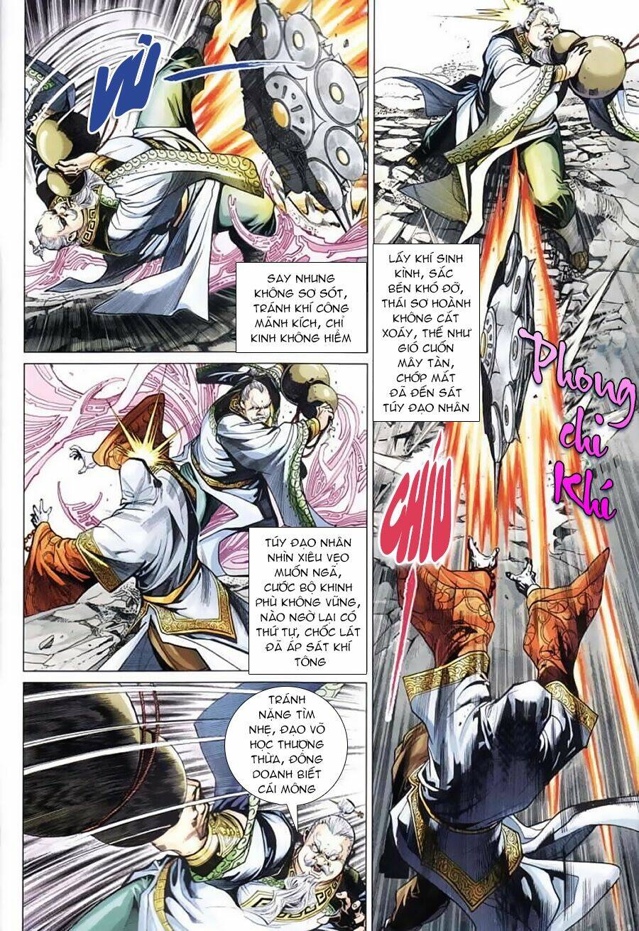 thần binh huyền kỳ 3+3.5 chapter 169.1 8