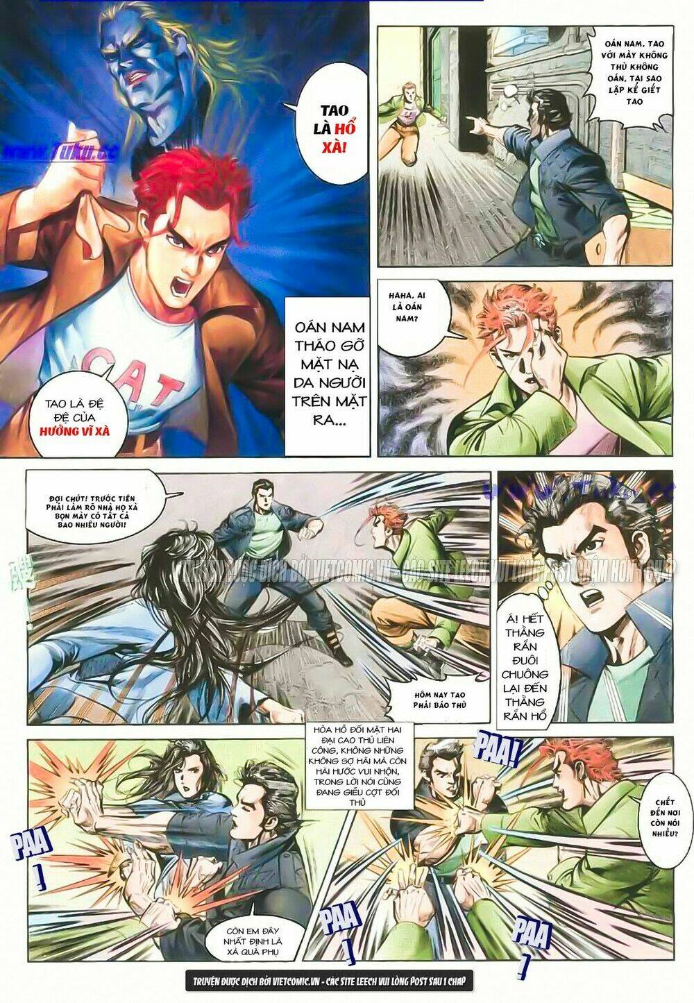 mỹ nữ đặc công 001 chapter 10 4