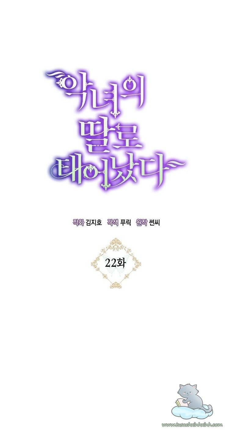 tôi sinh ra là con gái ác nữ chapter 22 4