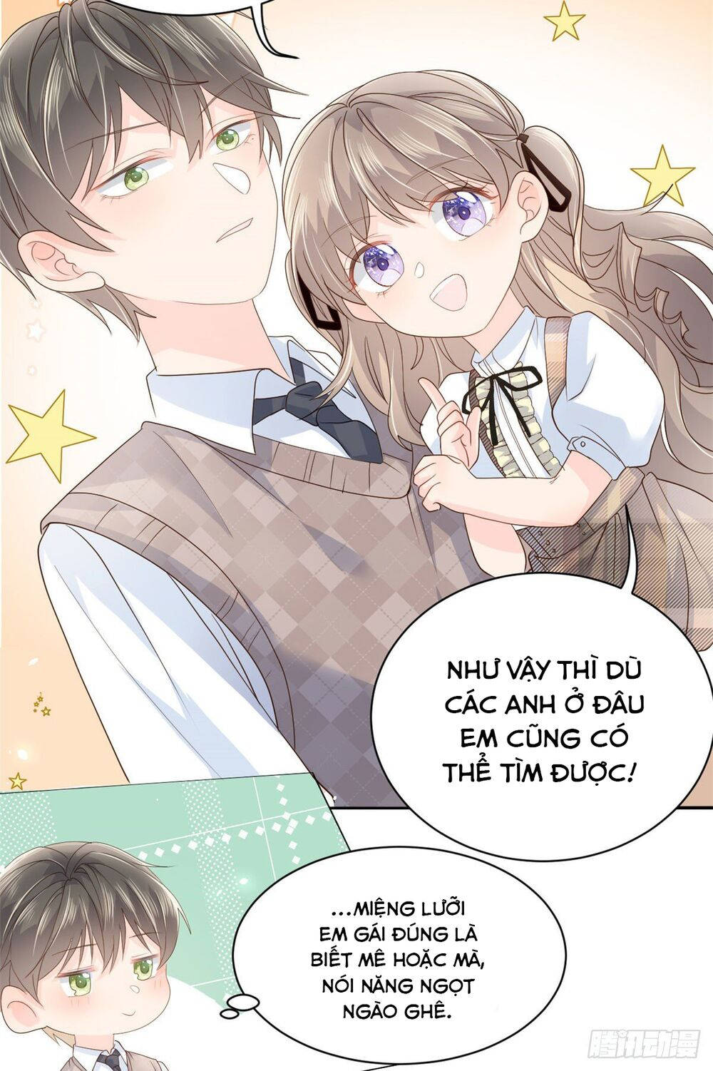 đoàn sủng lão đại ba tuổi rưỡi chapter 22 23