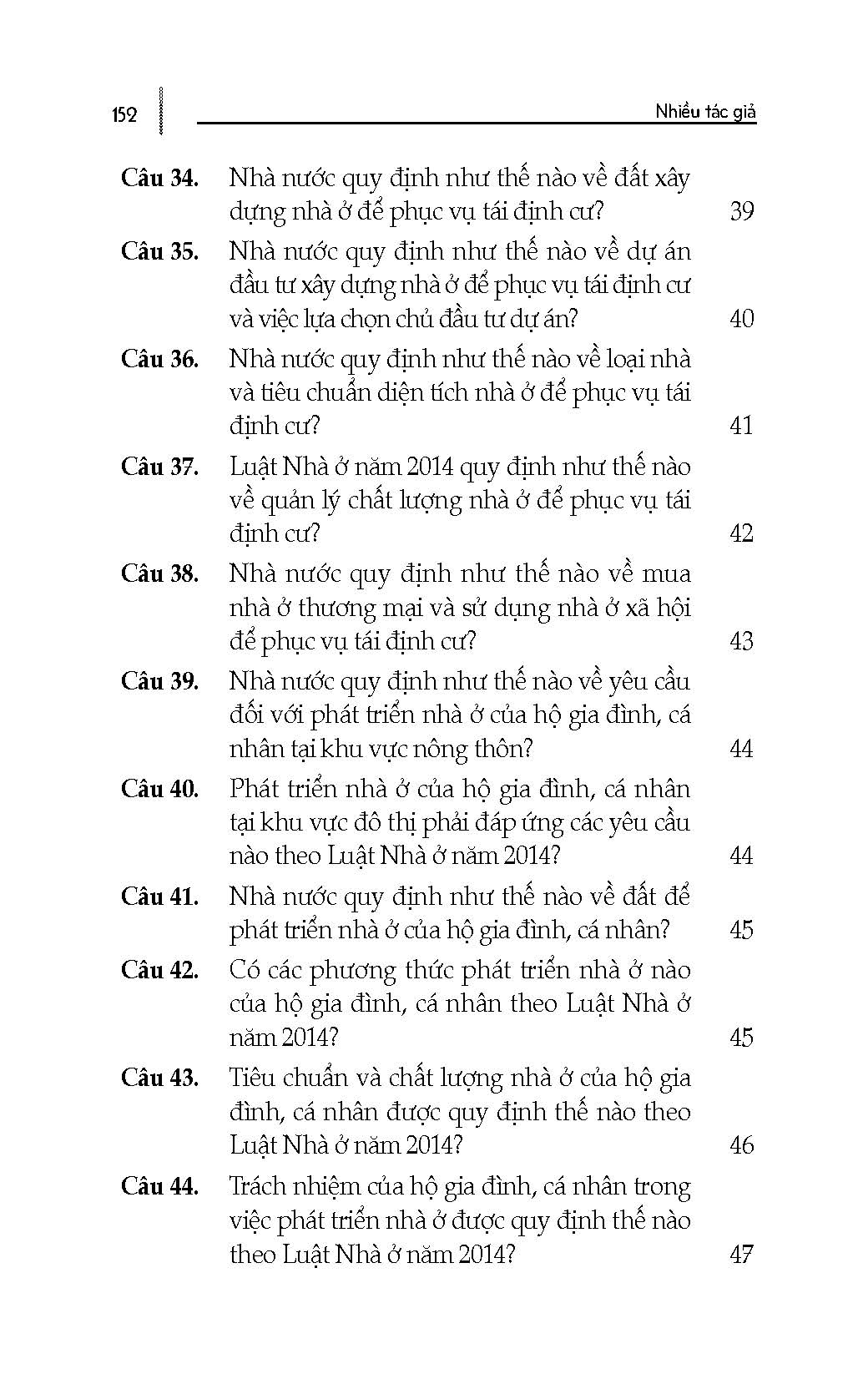 Tư Vấn, Phổ Biến Và Áp Dụng Pháp Luật Nhà Ở