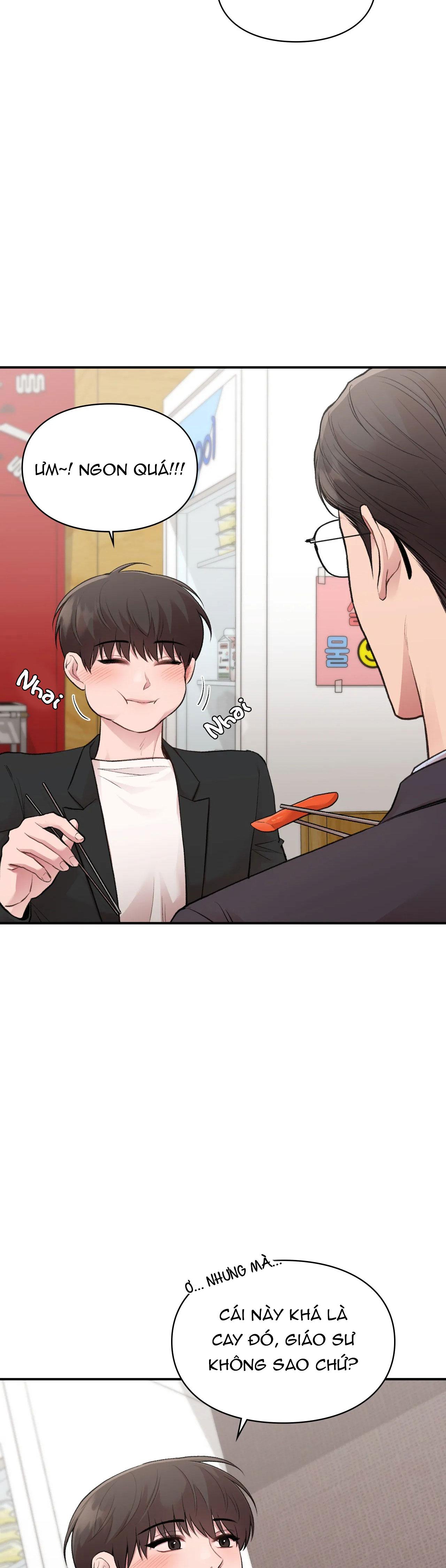 zai đẹp nhưng lại thích dạy đời chapter 24 27