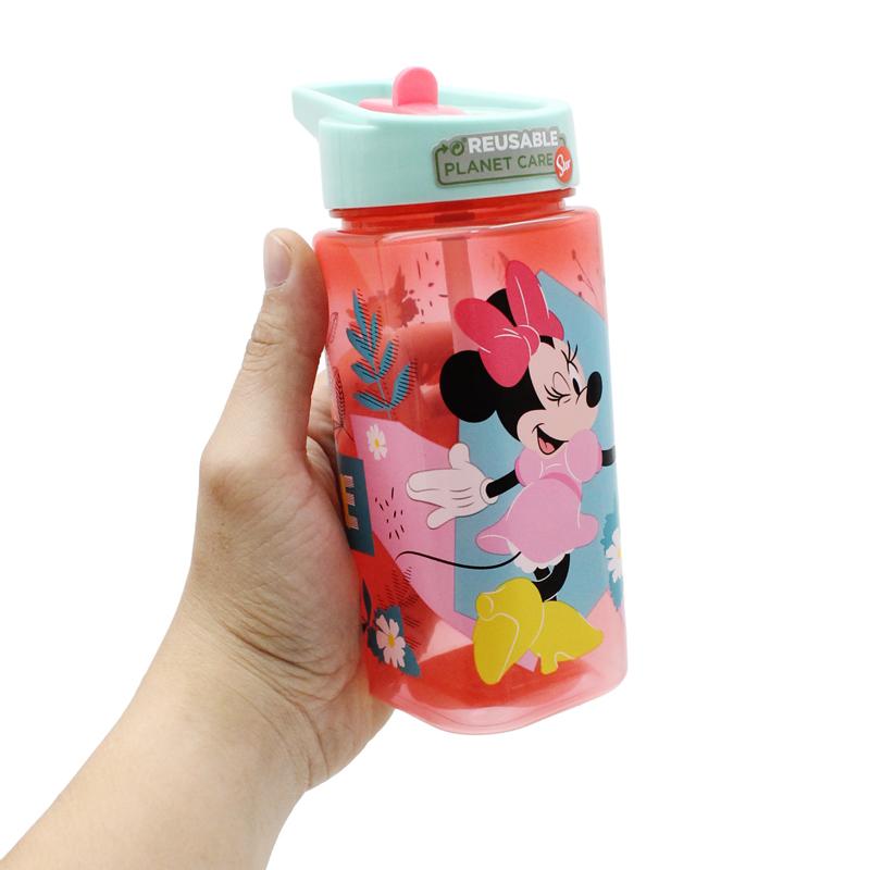 Bình Nước Học Sinh Disney Minnie Mouse 510 ml - Being More Minnie - Stor 74414
