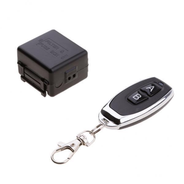 2xDC 12V Wireless Remote Control ON / OFF Switch Receiver Transmitter 315MHz