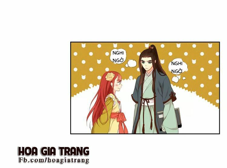 ác nữ hoàng hậu chapter 3.1 35