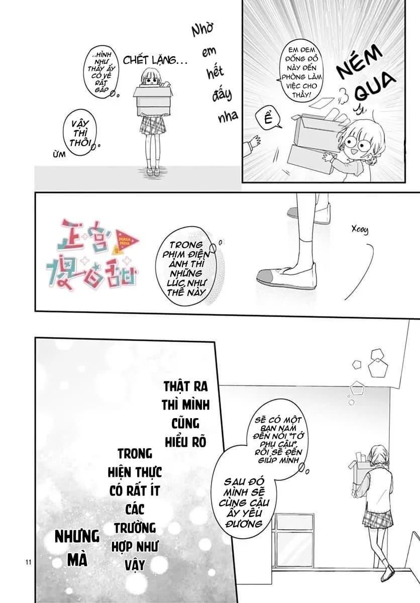 cô bé ngốc nghếch và đàn anh chapter 3 12