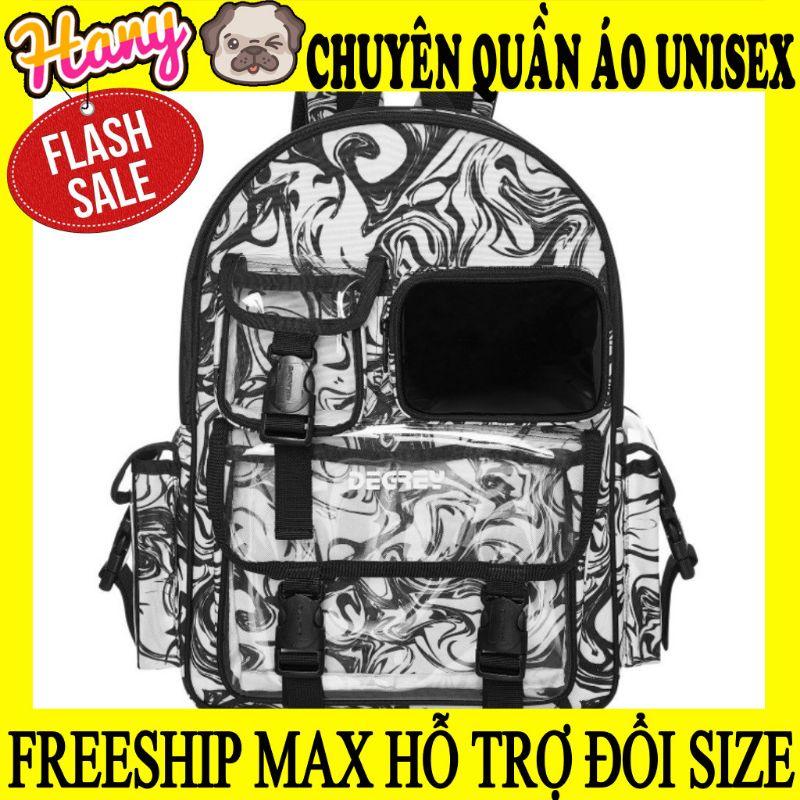 Balo  Quằng Quện full tag  và giấy thơm được tặng hoa Kikikaikai cực chất || Hany shop