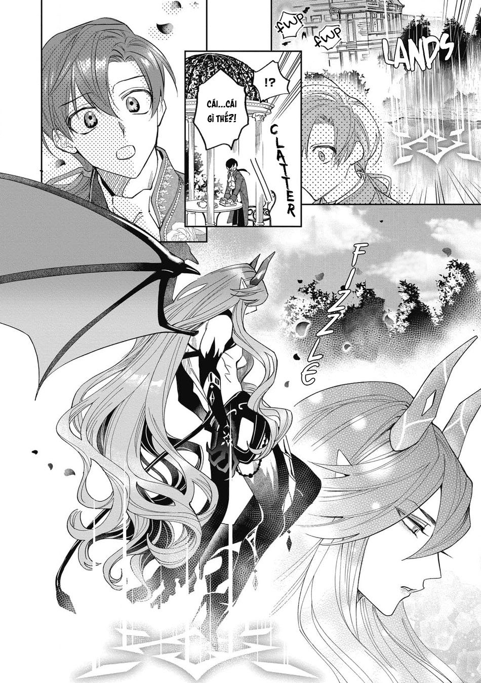 Đính Hôn Với Quỷ chapter 7 - Trang 6