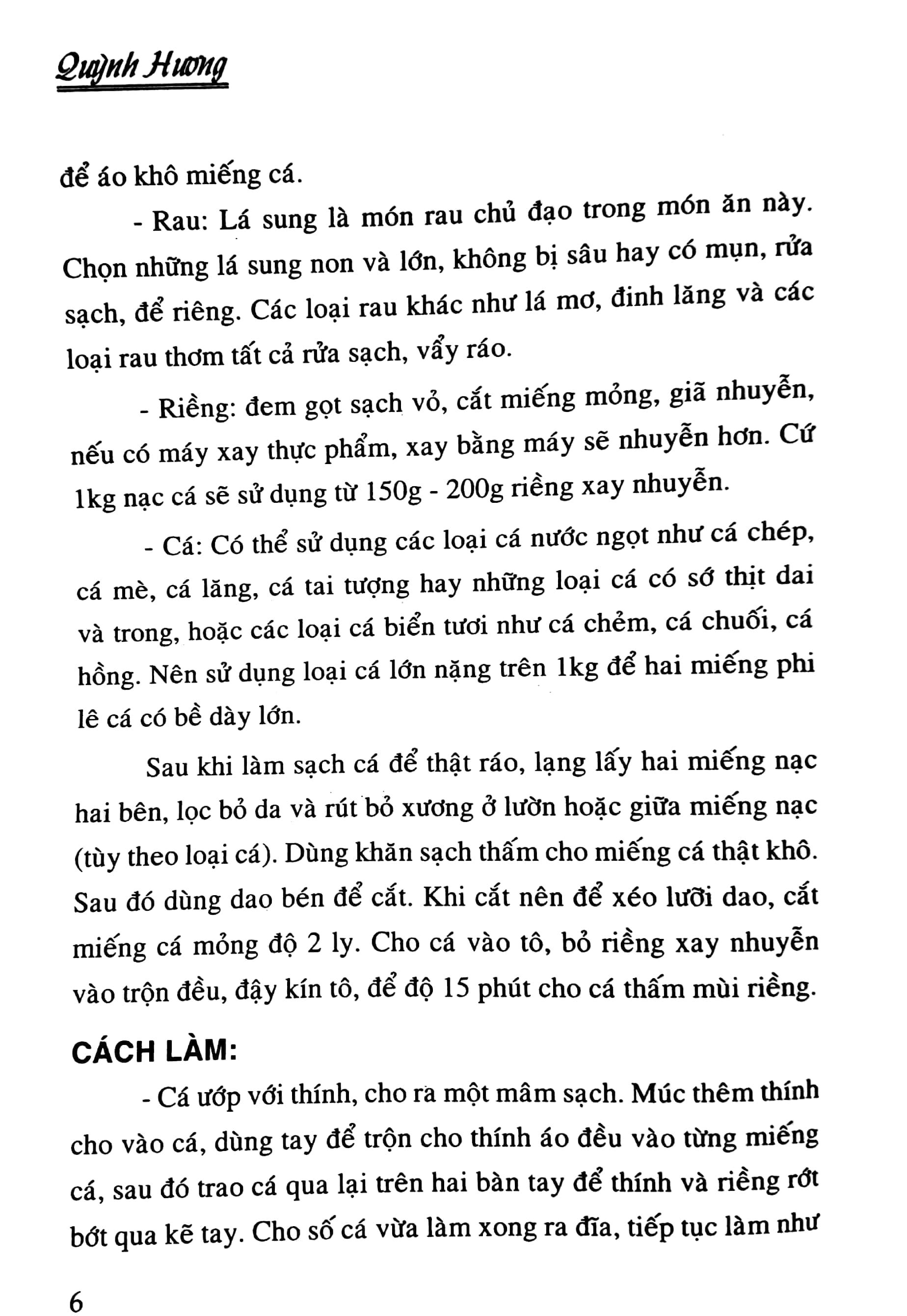 Sách Đặc Sản Đồng Quê