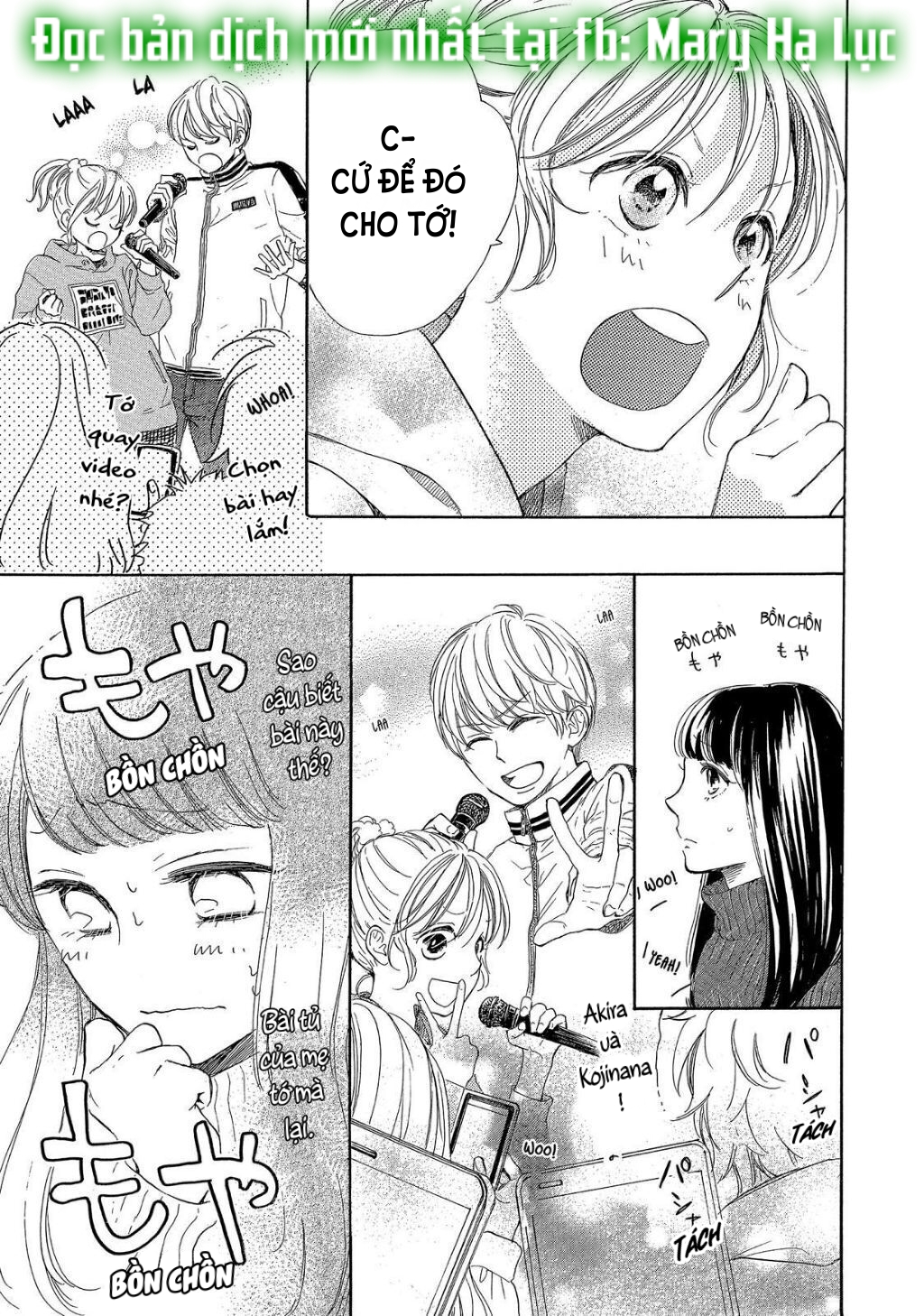 vẻ đẹp mĩ miều của ran-san chapter 19.2 3