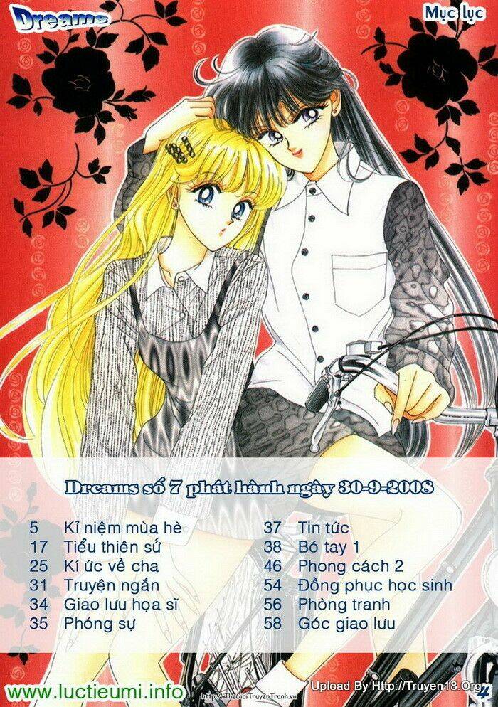 tạp chí dream chapter 7 6