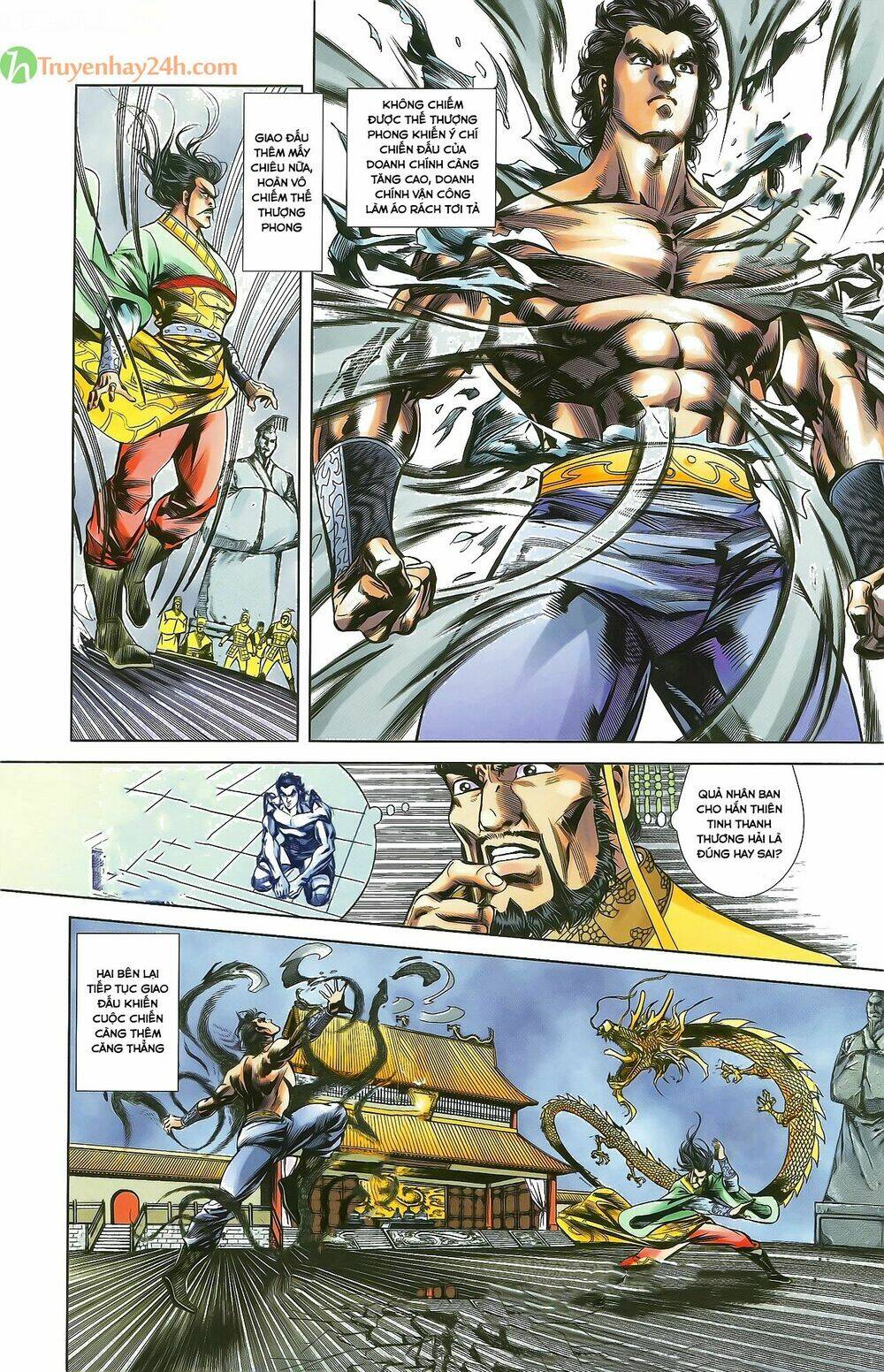 thiên tử truyền kỳ 2 - tần vương doanh chính chapter 34 5