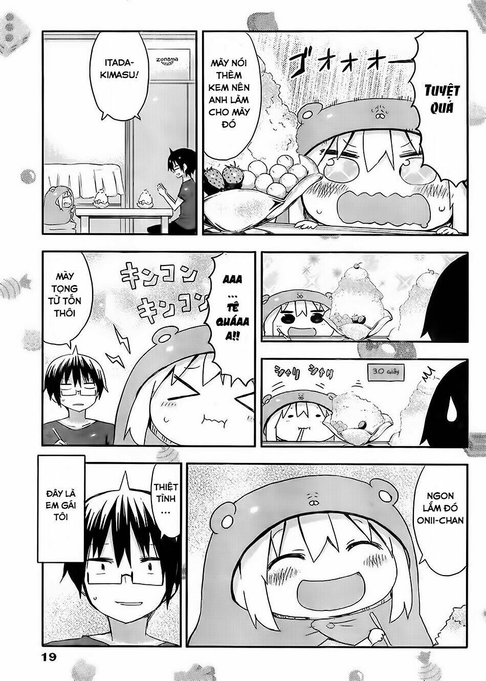 đứa em gái hai mặt chapter 63 7