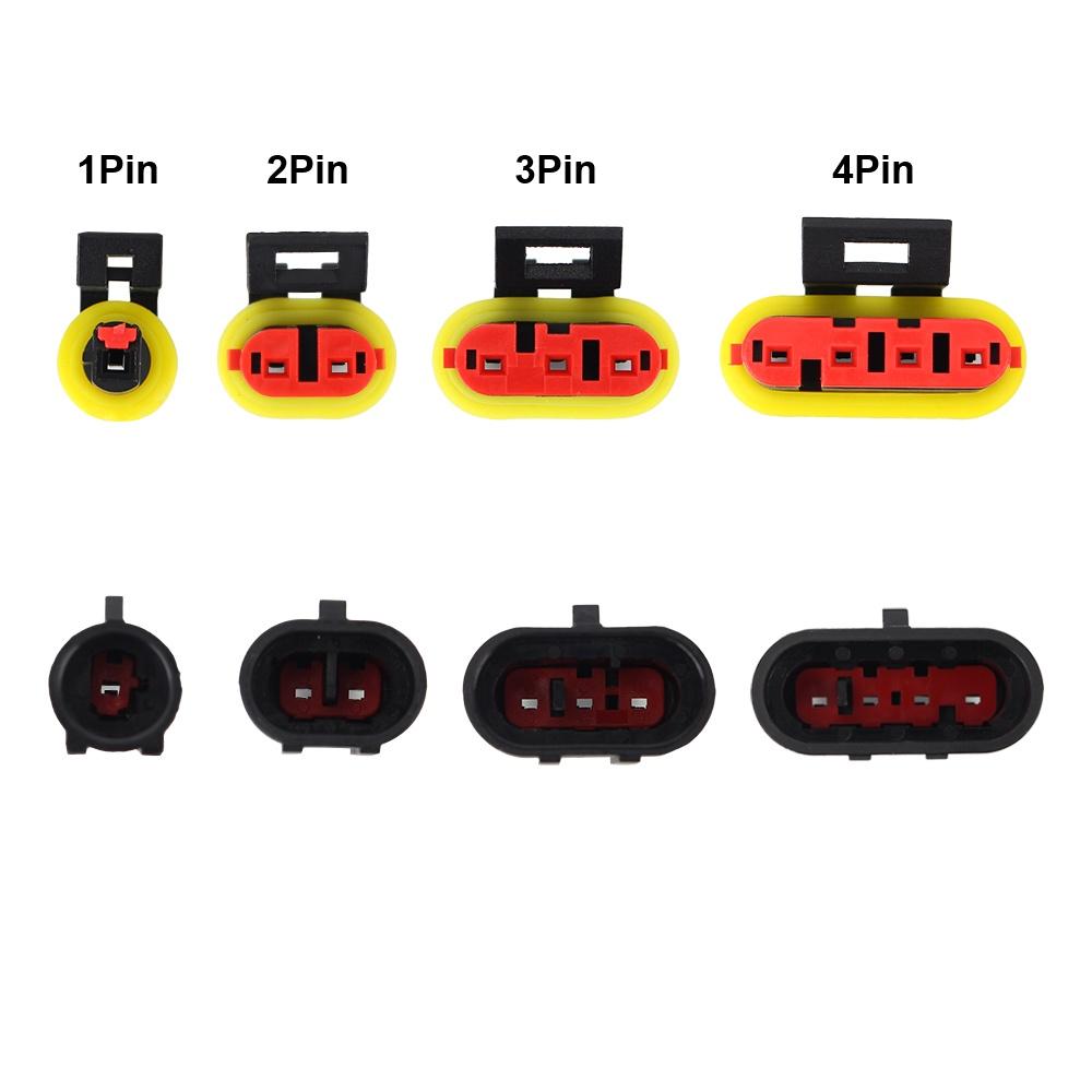 Dây cáp kết nối 1-4 pin cho xe hơi xe máy