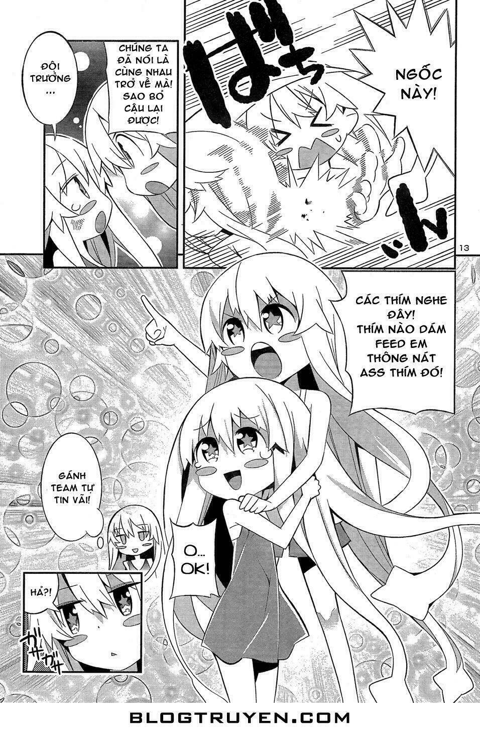 zoushoku shoujo plana-chan chapter 8.1 7