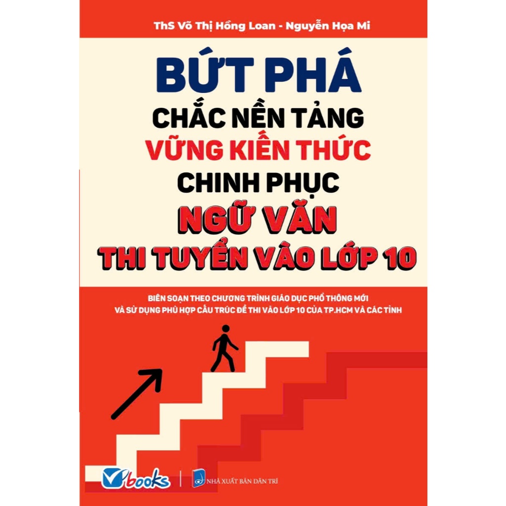 Sách - Bứt Phá Chắc Nền Tảng, Vững Kiến Thức Chinh Phục Ngữ Văn - Thi Tuyển vào Lớp 10