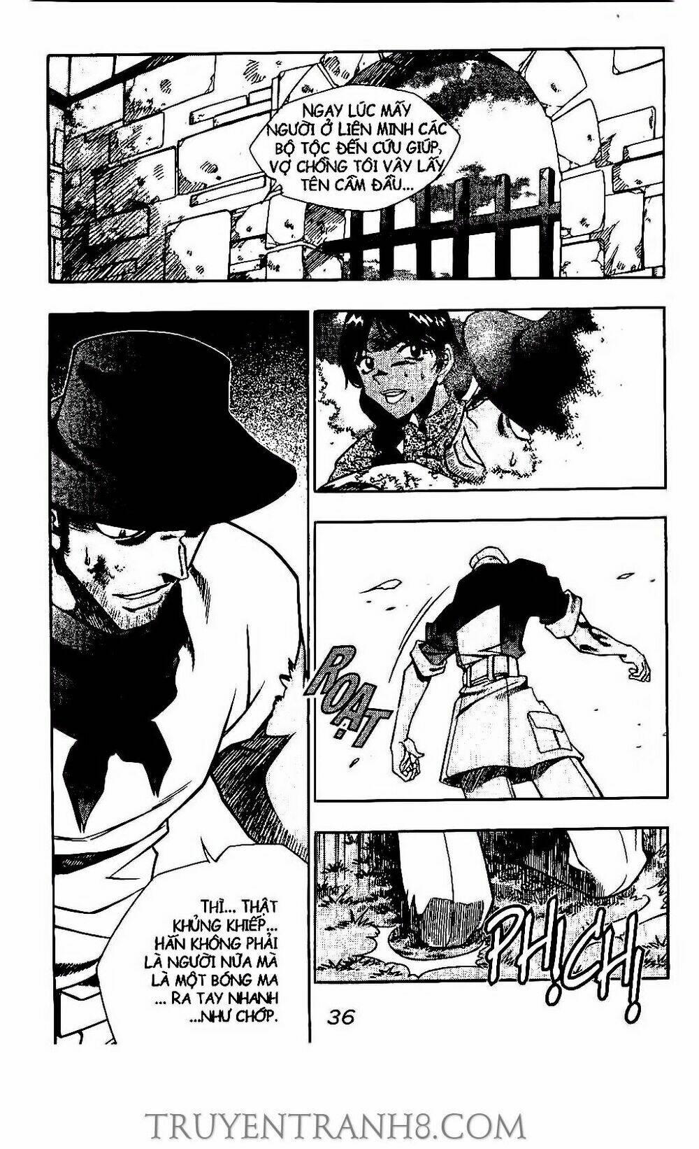 western shotgun - tay súng miền tây chapter 140 2