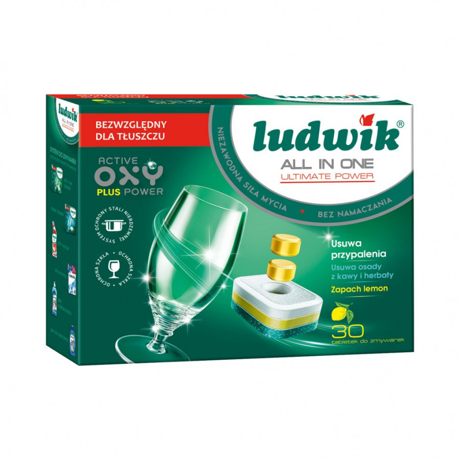 Combo 7 Hộp Viên Rửa Chén Bát Ludwik - Dùng Cho Máy Rửa Bát