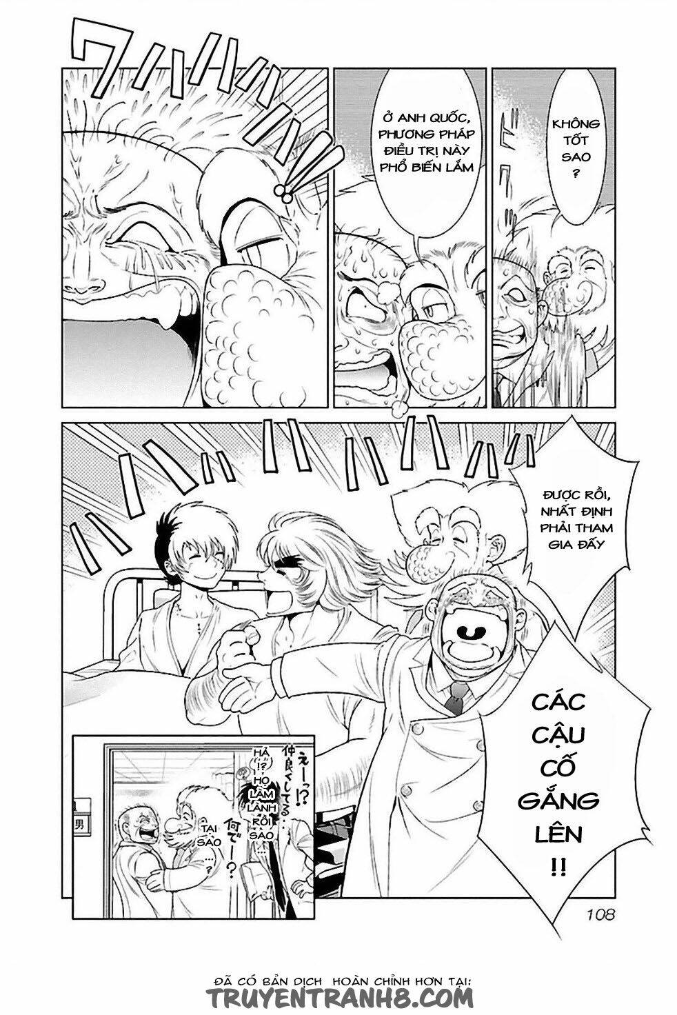 thời niên thiếu bác sĩ quái dị chapter 32 22