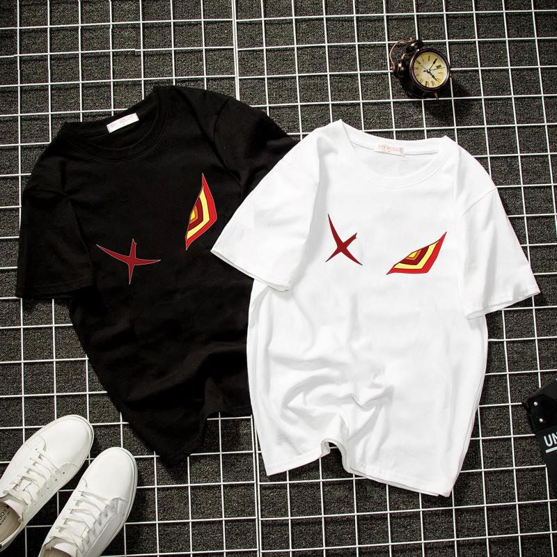 Áo thun unisex đôi mắt cá tính cực chất