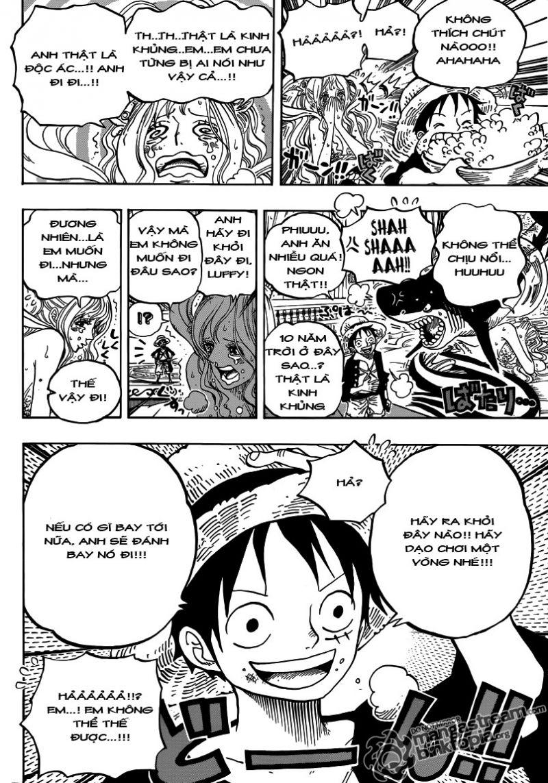 đảo hải tặc - one piece chapter 613 12
