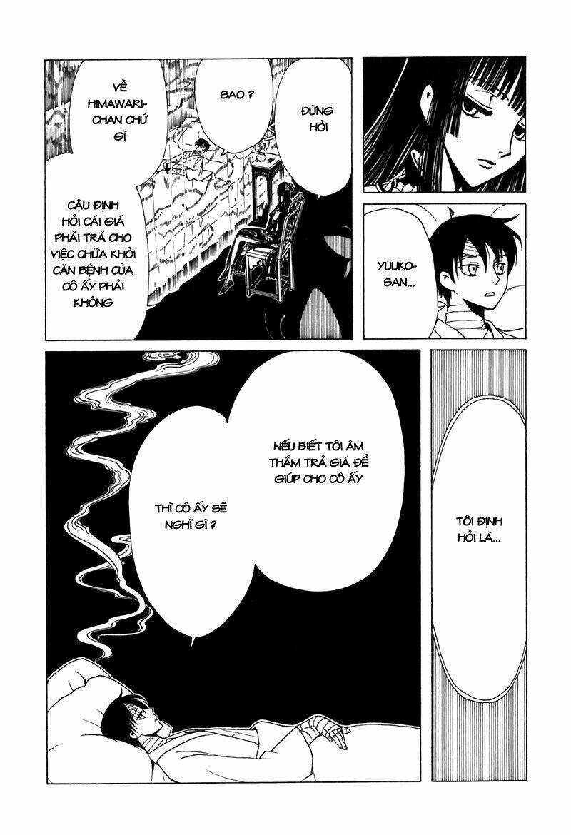 xxxholic - hành trình bí ẩn chapter 64 3