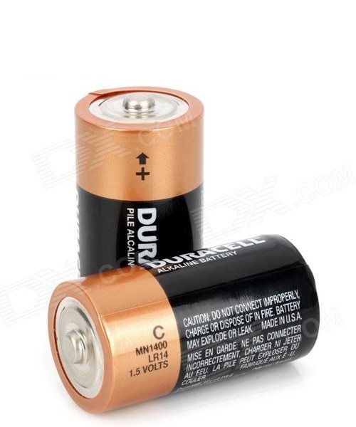 Pin trung C Duracell MN1400-LR14 Alkaline Last Longer - Vỉ 2 viên