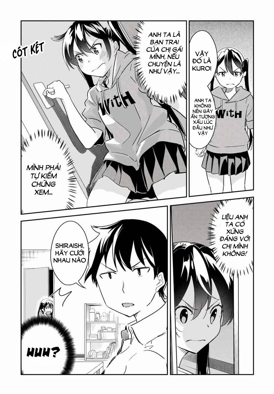 bakapple chapter 6 8