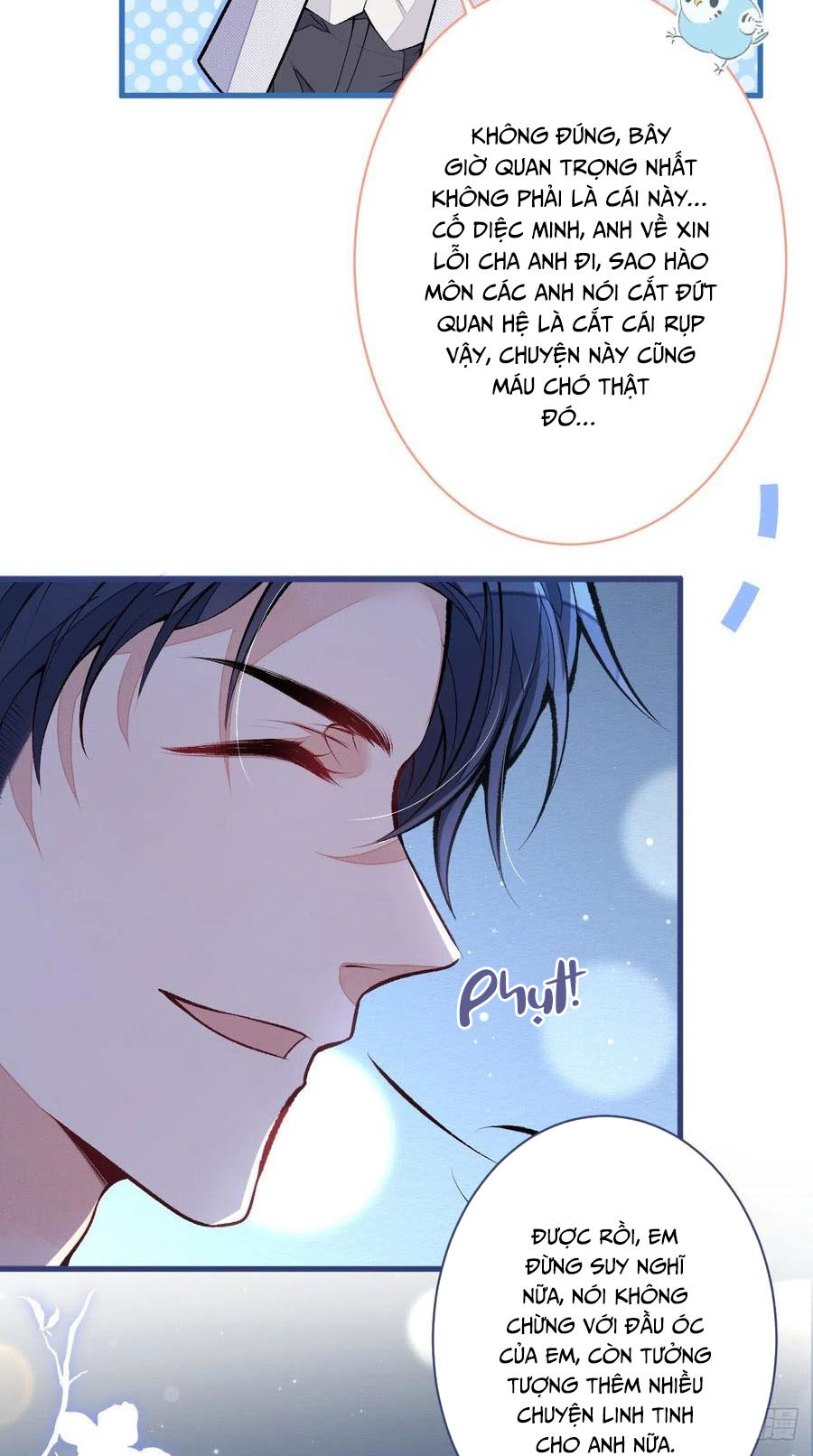 lại bị nam thần chọc trên hot search! chapter 112 5