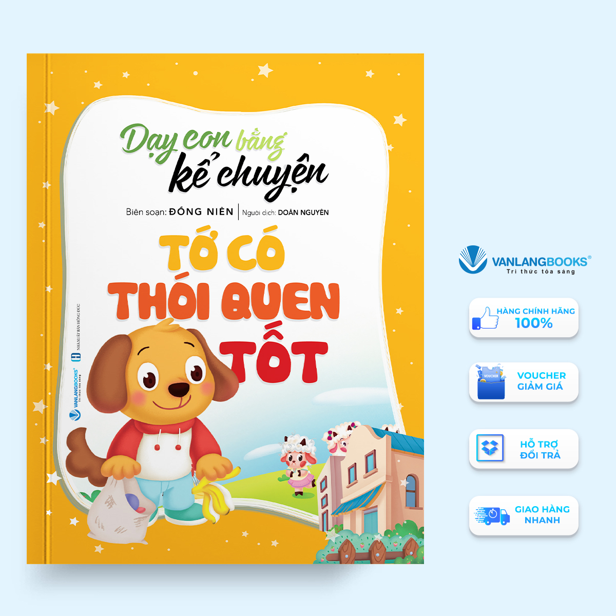 Dạy Con Bằng Kể Chuyện - Tớ Có Thói Quen Tốt - Vanlangbooks