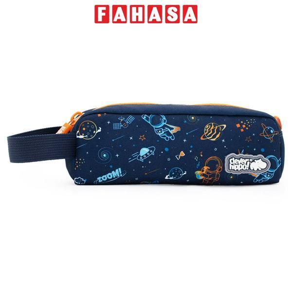 Bóp Viết Vải Classic Space Adventure - Astro - Clever Hippo HS0125/BLUE - Màu Xanh Dương