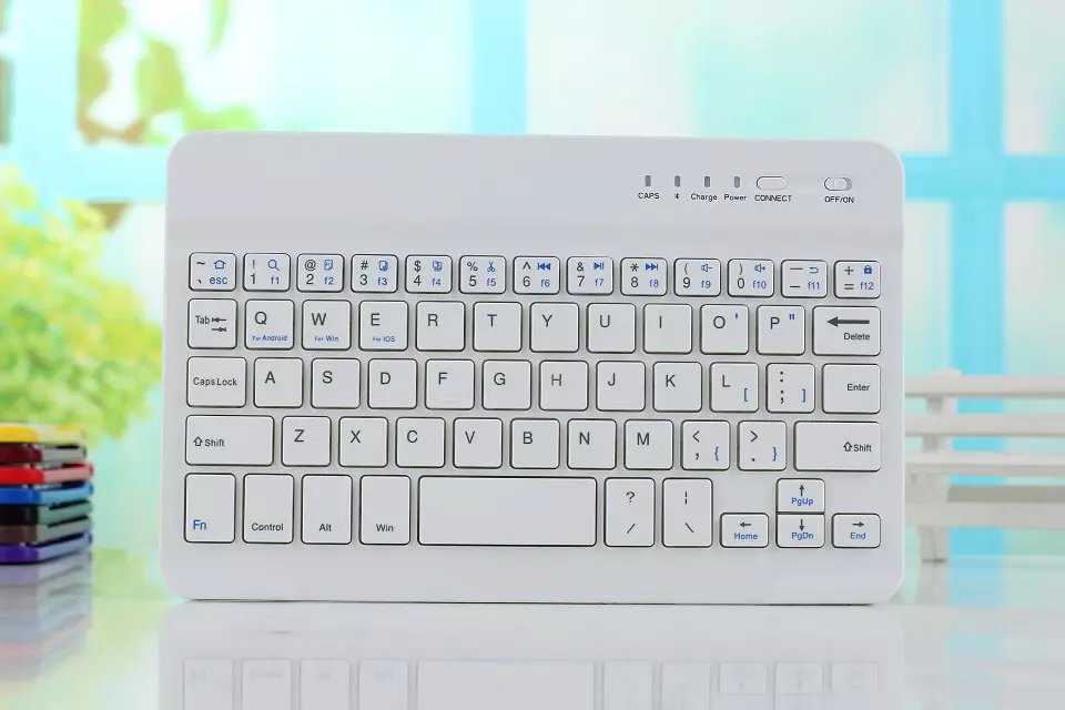 Bàn Phím Bluetooth Văn Phòng Nhỏ Gọn .F8s