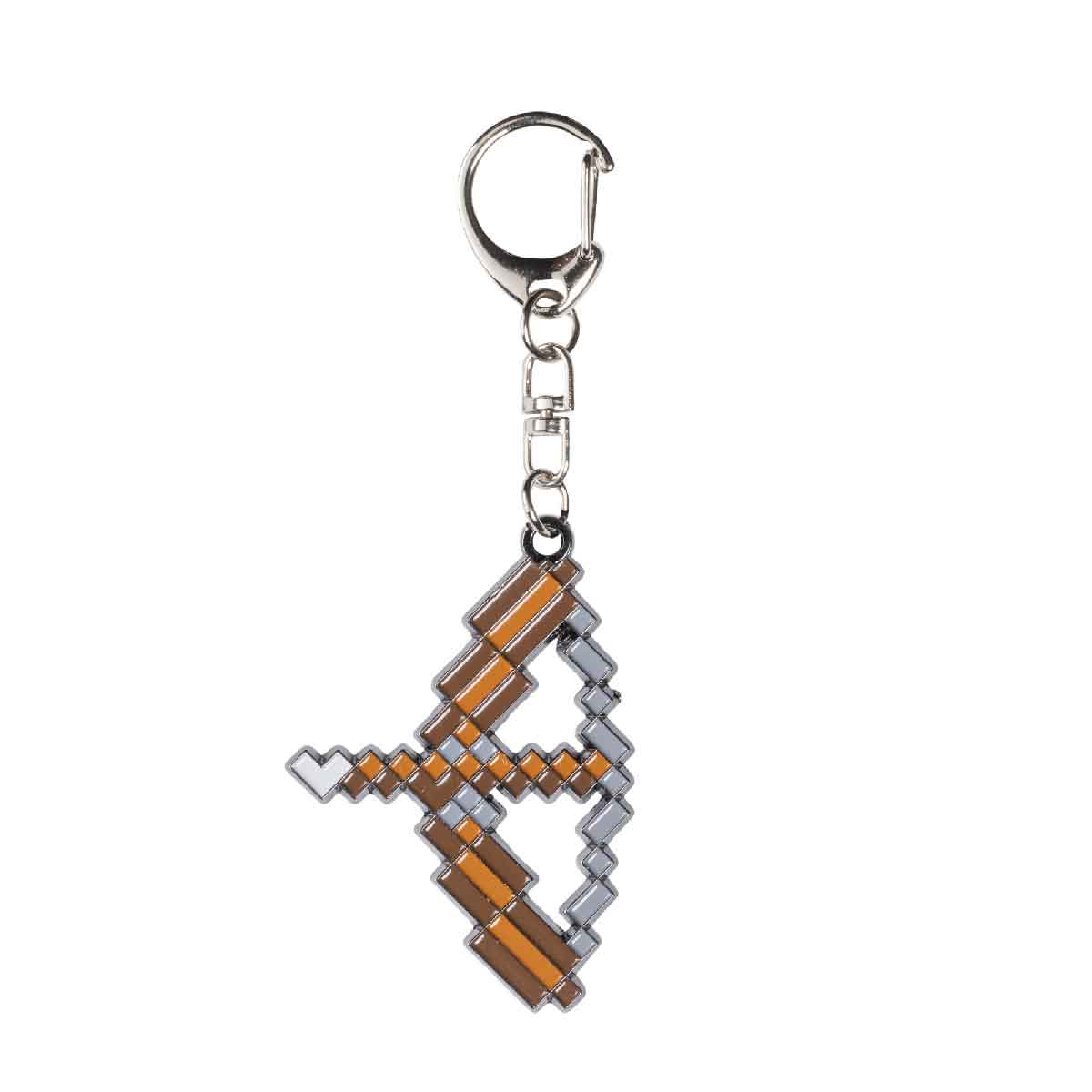 Đồ Chơi Móc Khóa Minecraft Bằng Kim Loại Mẫu 2 MINECRAFT PMI BOW/MC6010