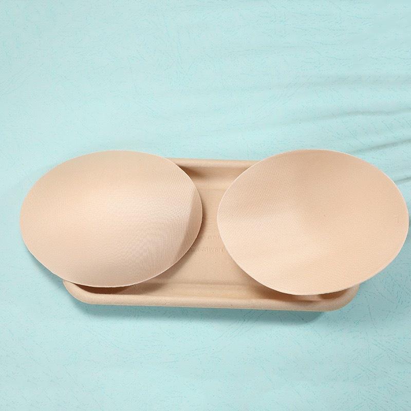 Mút hình bầu dục PYMPK004 tạo form cho dáng ngực to không cần độn nhiều, phù hợp mọi dáng áo