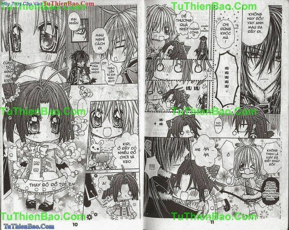 thợ săn ma cà rồng chapter 2 7