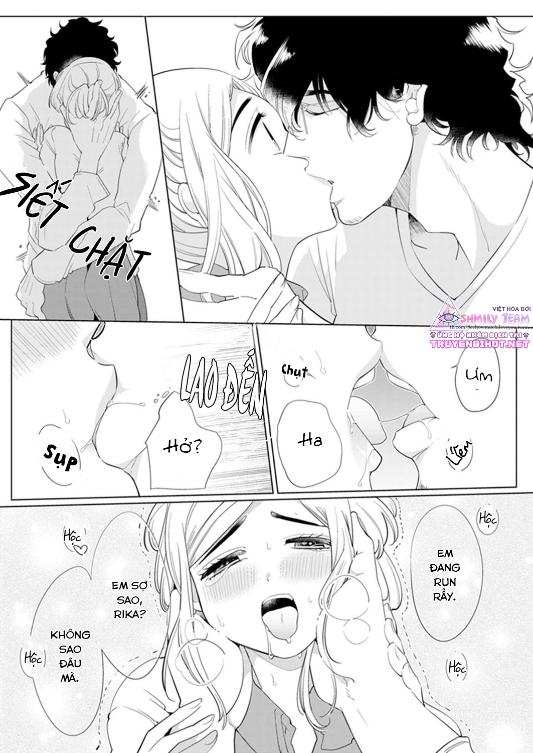 kỹ thuật siêu đẳng của quý ông gợi cảm - tôi sẽ dạy em cách trở nên quyến rũ chapter 2 9