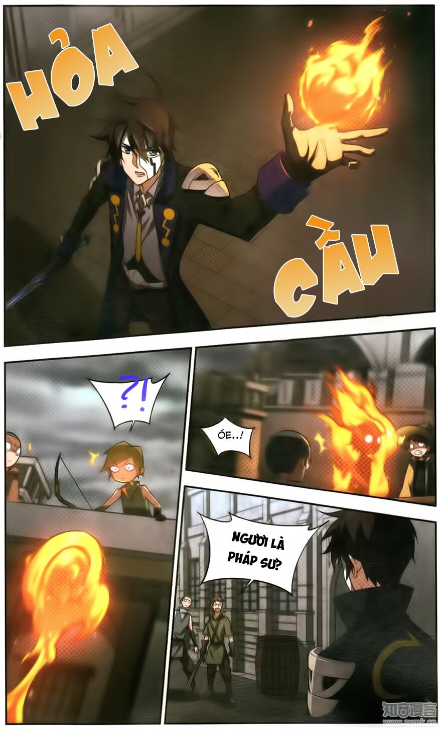 võng du chi cận chiến pháp sư chapter 52 8