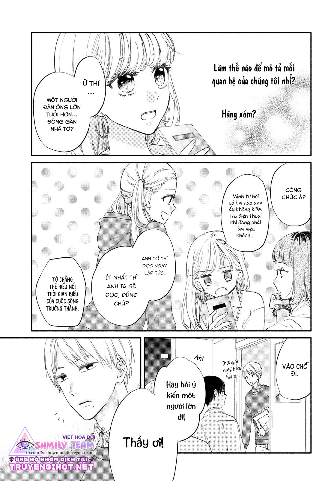 anh chàng nhà bên chapter 2.1 12