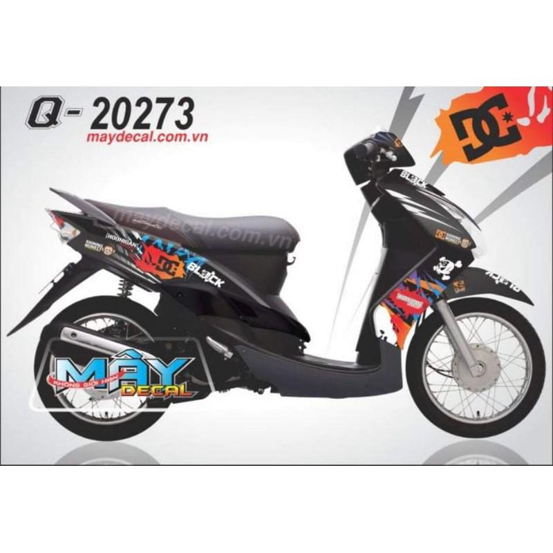 Tem rời mio ultimo đỏ xanh xe đen
