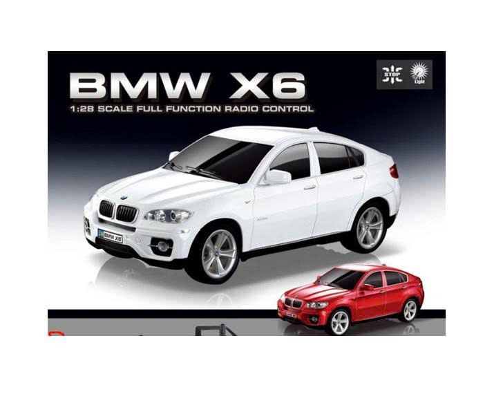 GOUKAI - 866-2802 Mô hình xe ô tô BMW X6 tỷ lệ 1:28 điều khiển R/C  (KT 25x110x12cm)