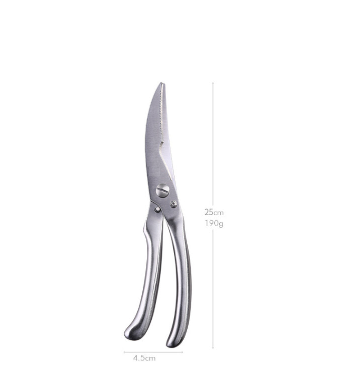 Kéo cắt xương gà inox - 25CM 190G