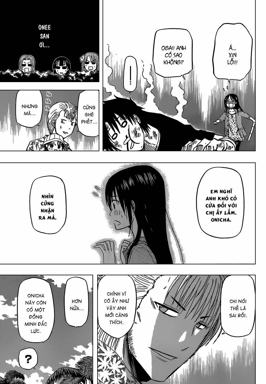 beelzebub - vua quỷ chapter 150 16