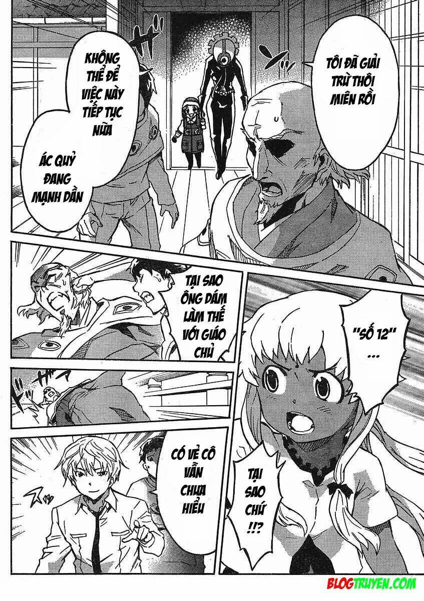 nhật kí tương lai ngoại truyện: paradox chapter 4 28