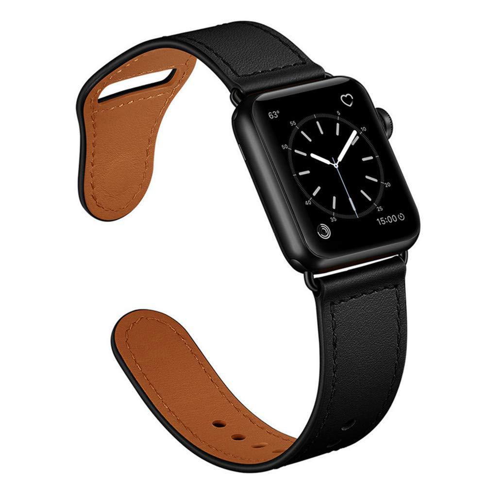 Dây Da Khóa Kiểu Dáng Sport cho Apple Watch Size 38/40/41/42/44/45mm