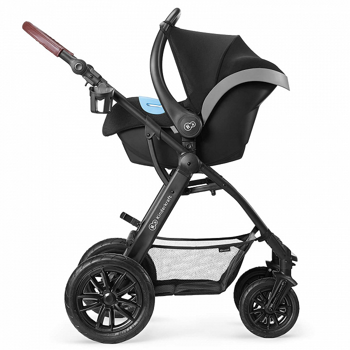 Bộ xe đẩy Kinderkraft XMOOV3IN1 cho bé từ 0 tháng tuổi đến 22kg