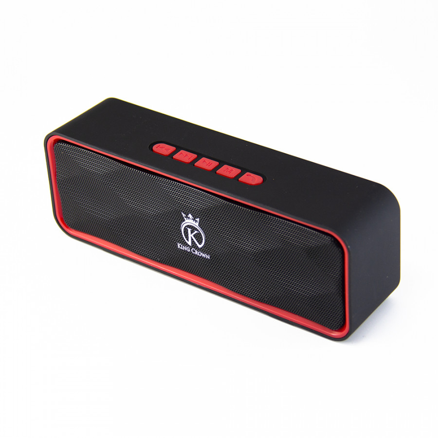 Loa Bluetooth King Crown SC211 (Đỏ) - Hàng chính hãng