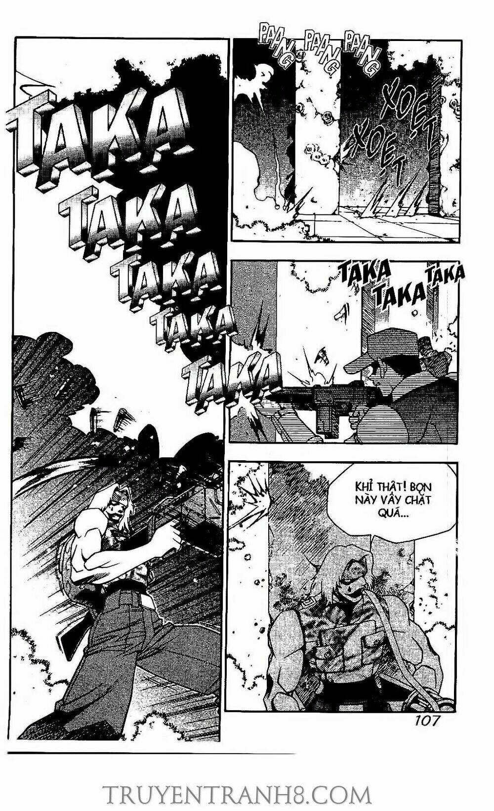 western shotgun - tay súng miền tây chapter 130 4