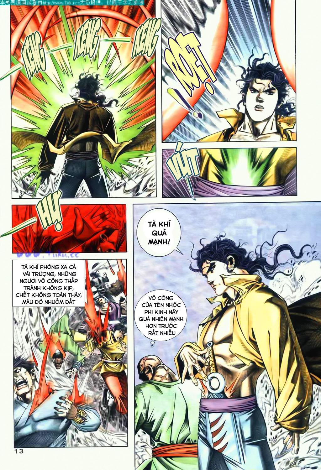 bá đao chapter 68 14